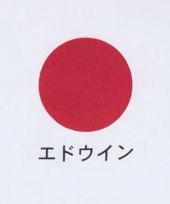 Edwin Japanese Sun Tee White Garment Wash