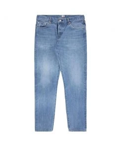 Edwin Regular Tapered Jeans Blue Light Used