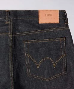 Edwin Regular Tapered Nihon Menpu Jeans Blue Raw State