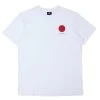 Edwin Japanese Sun Tee White Garment Wash