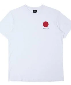 Edwin Japanese Sun Tee White Garment Wash
