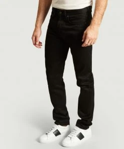 Edwin Black ED 80 Tinted Slim Tapered Selvedge Jeans