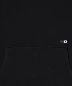 Edwin Mood Hoodie Sweat Black