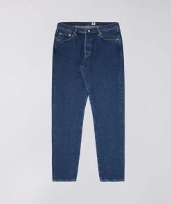 Edwin Regular Tapered ED-55 Yoshiko Left Hand Denim Blue akira wash