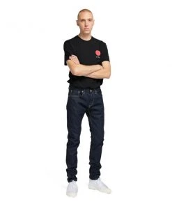 Edwin Kaihara Stretch Denim Blue Rinse
