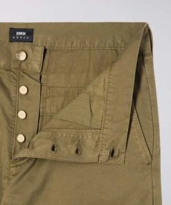 Edwin Regular Chino Uniform Green