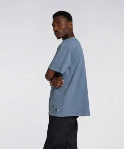 Edwin Oversize Basic T-Shirt - Indigo