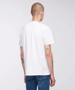 Edwin Japanese Sun T-Shirt White Garment Washed