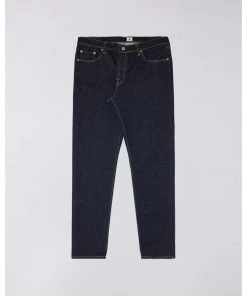 Edwin Regular Tapered Jeans - Blue Rinsed