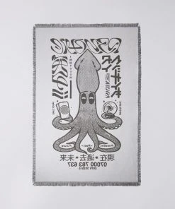 Edwin Edwin Blanket Psychic Ika Black