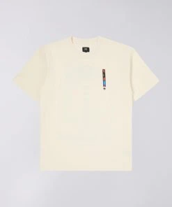 Edwin Terahertz T-Shirt - Whisper White