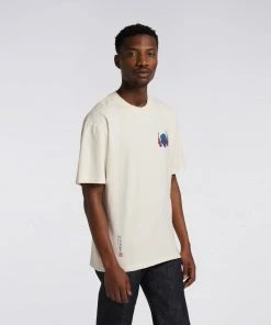 Edwin Toshio Saeki II Short-Sleeved T-Shirt (Whisper White)