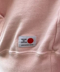 Edwin Raglan-Sleeve Hood Maruva Sakura Dye + Ozone