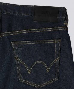 Edwin Slim Tapered Jeans - Made In Japan - Blue Rinsed L30