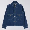 Edwin E-Classic Jacket - Blue Mid Stone Wash