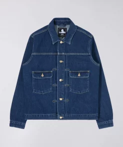 Edwin E-Classic Jacket - Blue Mid Stone Wash