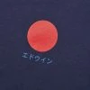 Edwin Japanese Sun Tee Navy