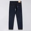 Edwin Regular Tapered Nihon Menpu Jeans Dark Pure Indigo Blue Dark Used 2 Edwin Regular Tapered Nihon Menpu Jeans Dark Pure Indigo Blue Dark Used