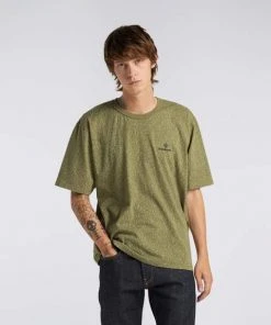 Edwin Olive Martini Target T Shirt