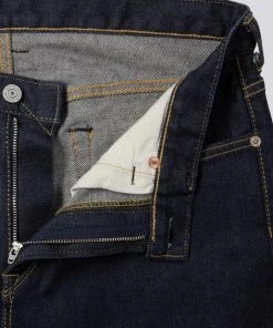 Edwin Slim Tapered Kaihara Blue Stretch Denim Rinsed