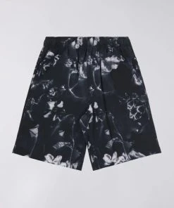 Edwin Oduru Hana Shorts AOP Black