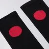 Edwin X Democratique Japanese Sun Socks - Black