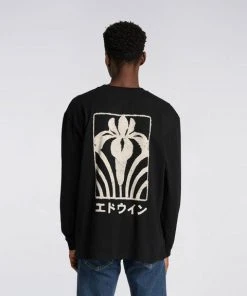 Edwin Hanani LS T-Shirt - Black