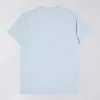Edwin Pocket T Shirt Blue Fog