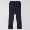 Edwin Slim Tapered Kaihara Pure Indigo Stretch Jeans - Blue Rinsed 1 Edwin Slim Tapered Kaihara Pure Indigo Stretch Jeans - Blue Rinsed