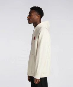 Edwin Japanese Sun Hoodie - White 7 Edwin Japanese Sun Hoodie - White