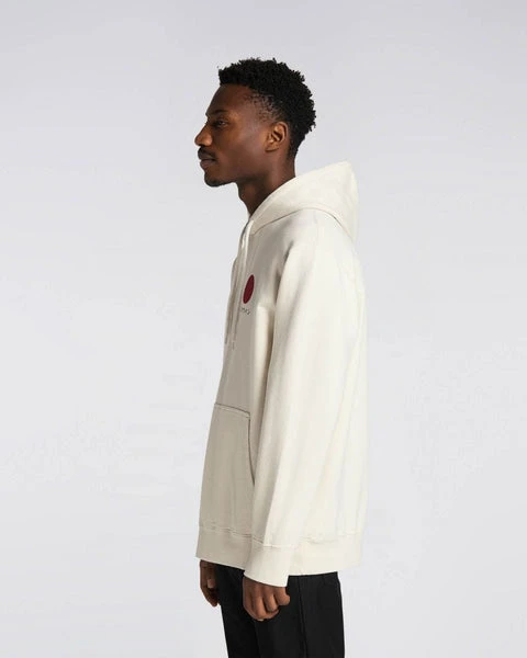 Edwin Japanese Sun Hoodie - White 5 Edwin Japanese Sun Hoodie - White