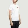 Edwin White Japanese Sun T Shirt