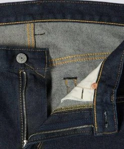 Edwin Kaihara Stretch Denim Blue Rinse