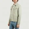 Edwin Blue Dirty Stone Trucker Jacket 1 Edwin Blue Dirty Stone Trucker Jacket