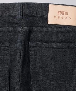 Edwin ED-85 CS Yuuki Blue Denim - Blue Rinsed