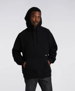 Edwin Mood Hoodie Sweat Black