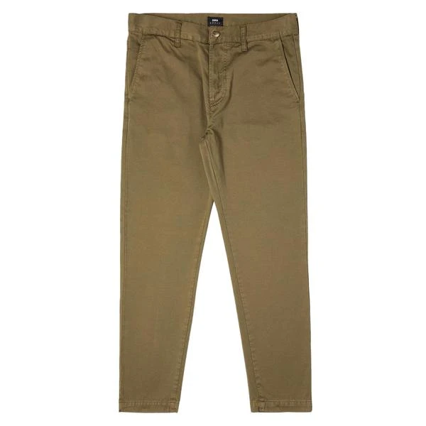 Edwin Compact Twill Chino Uniform Green 3 Edwin Compact Twill Chino Uniform Green