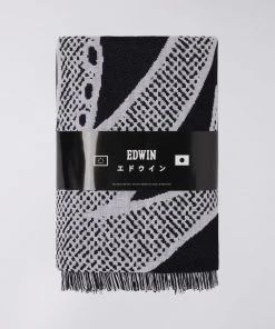 Edwin Edwin Blanket Psychic Ika Black