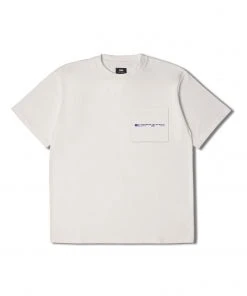 Edwin Crew Tee - Whisper White