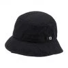 Edwin Rip Stop Bucket Hat Black