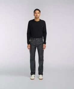 Edwin Edwin ED-55 Red Listed Selvedge Denim Blue Unwashed men 13 Edwin Edwin ED-55 Red Listed Selvedge Denim Blue Unwashed men
