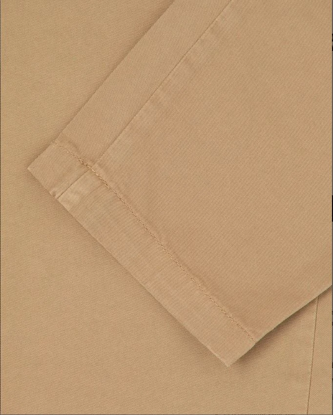 Edwin Regular Chino PFD Compact Twill Sand garment dyed Jeans 6 Edwin Regular Chino PFD Compact Twill Sand garment dyed Jeans