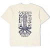 Edwin Psychic Ika Short-Sleeved T-Shirt (Whisper White)