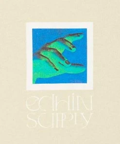 Edwin Holy Shrooms T-shirt Pelican