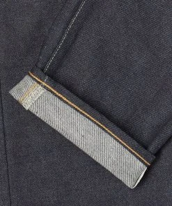 Edwin 'Made in Japan' Regular Tapered Kaihara Blue x White Selvage Jeans (Blue Unwashed) 9 Edwin 'Made in Japan' Regular Tapered Kaihara Blue x White Selvage Jeans (Blue Unwashed)