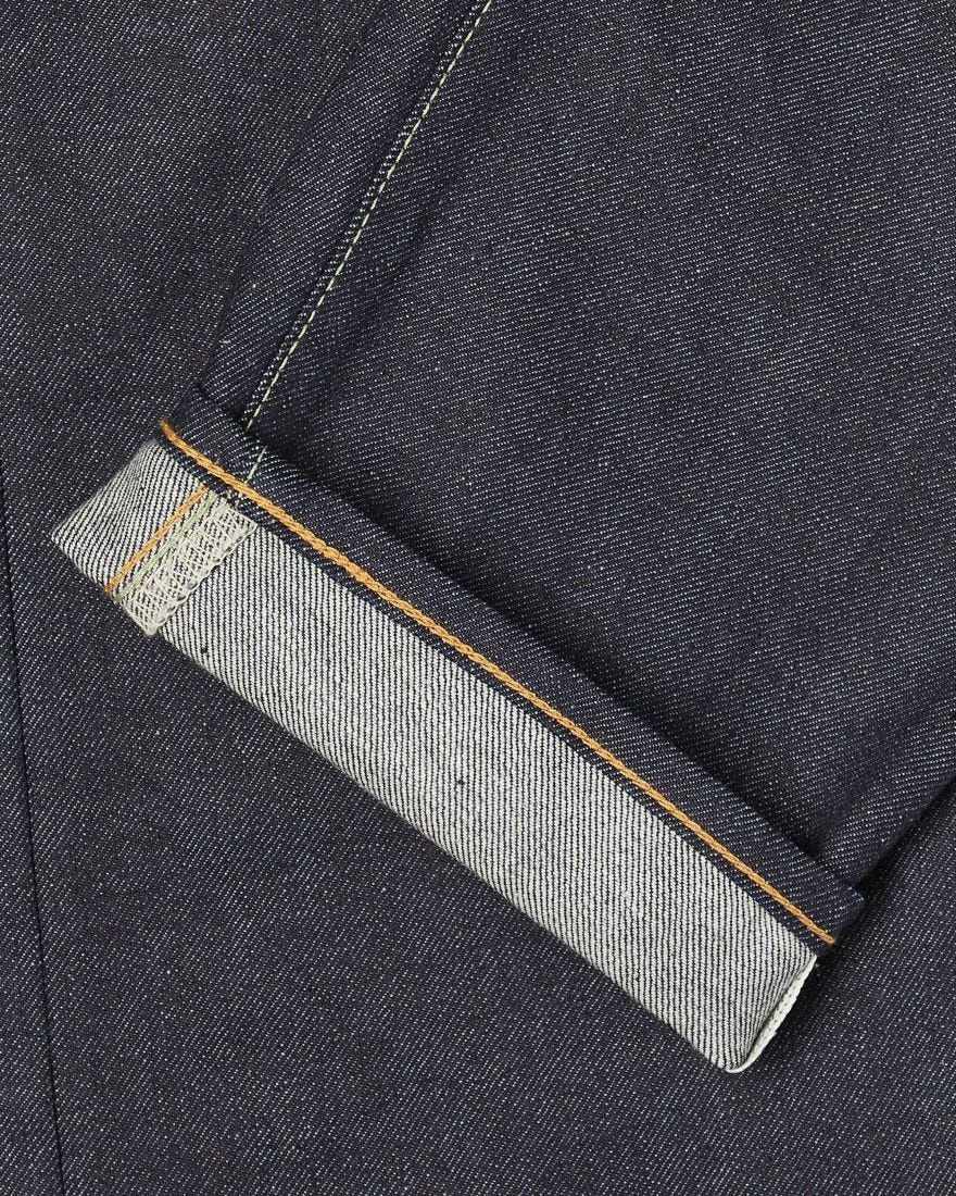 Edwin 'Made in Japan' Regular Tapered Kaihara Blue x White Selvage Jeans (Blue Unwashed) 5 Edwin 'Made in Japan' Regular Tapered Kaihara Blue x White Selvage Jeans (Blue Unwashed)