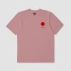 Edwin Japanese Sun T-Shirt - Dusty Rose