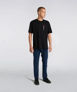 Edwin Kamifuji T-Shirt - Black