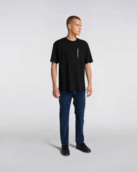 Edwin Kamifuji T-Shirt - Black 4 Edwin Kamifuji T-Shirt - Black