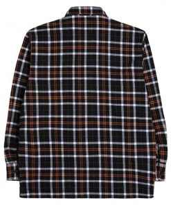 Edwin Big Shirt Black Uniform Green